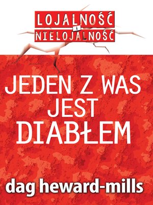 cover image of Jeden Z Was Jest Diabłem